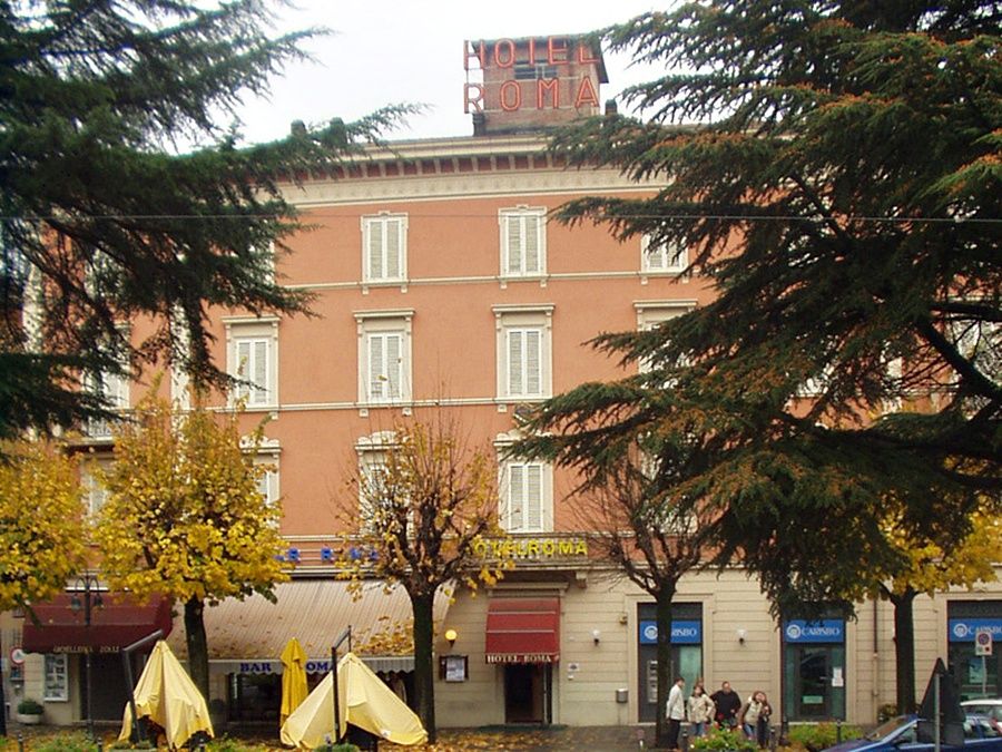 Hotel Roma Porretta Terme Exterior photo